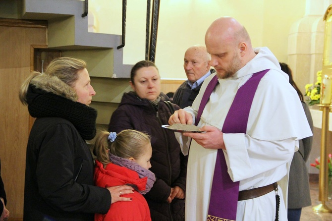 O. Szustak w Dąbrowie