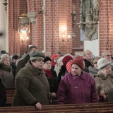 Popielec w katedrze