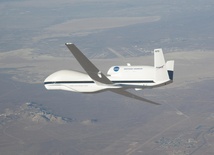 Hakerzy o mało nie rozbili drona NASA