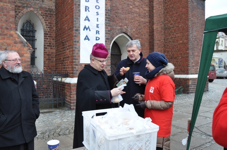 Liturgia stacyjna w Środę Popielcową