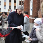 Liturgia stacyjna w Środę Popielcową