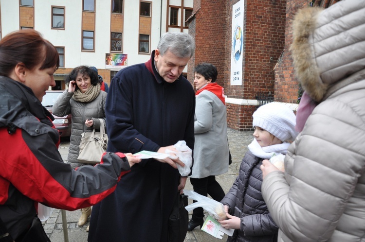 Liturgia stacyjna w Środę Popielcową