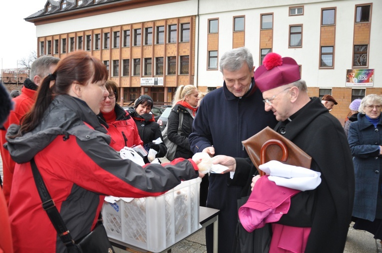 Liturgia stacyjna w Środę Popielcową