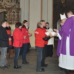 Liturgia stacyjna w Środę Popielcową