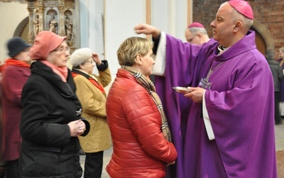 Liturgia stacyjna w Środę Popielcową