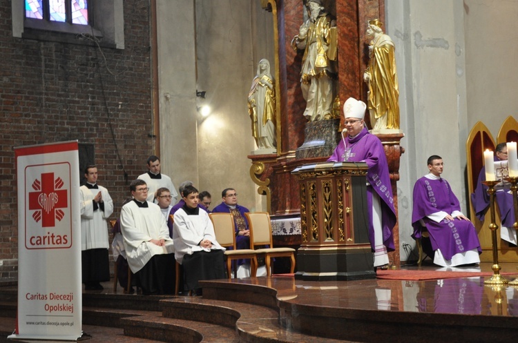 Liturgia stacyjna w Środę Popielcową