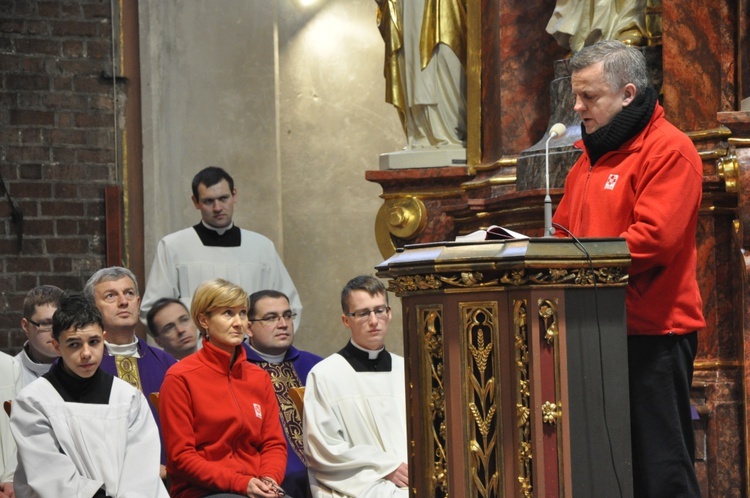 Liturgia stacyjna w Środę Popielcową