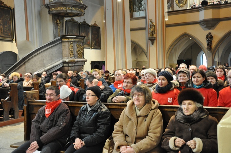 Liturgia stacyjna w Środę Popielcową