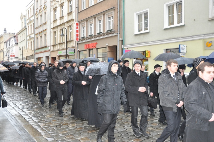 Liturgia stacyjna w Środę Popielcową