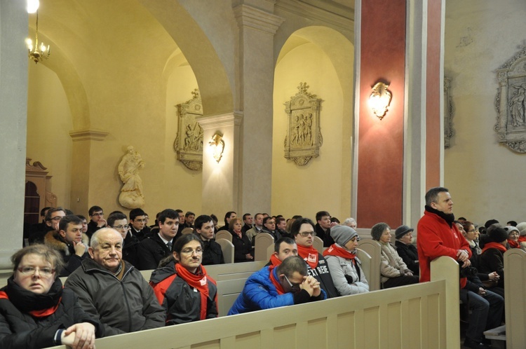 Liturgia stacyjna w Środę Popielcową