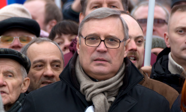 Atak na byłego premiera Rosji