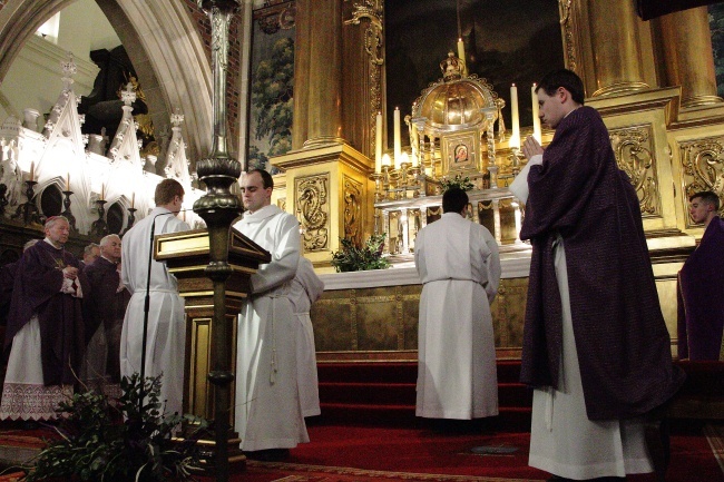 Środa Popielcowa na Wawelu 2016