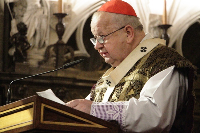 Środa Popielcowa na Wawelu 2016
