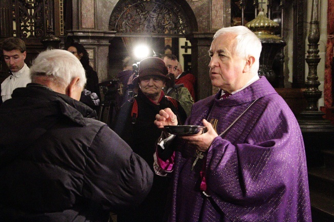 Środa Popielcowa na Wawelu 2016