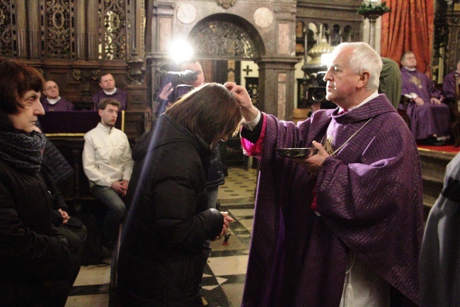 Środa Popielcowa na Wawelu 2016