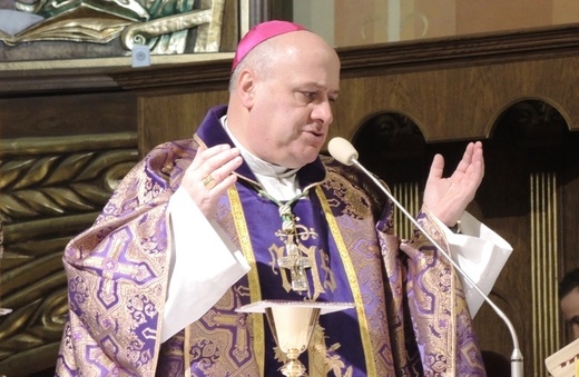 Środa Popielcowa w bielskiej katedrze św. Mikołaja