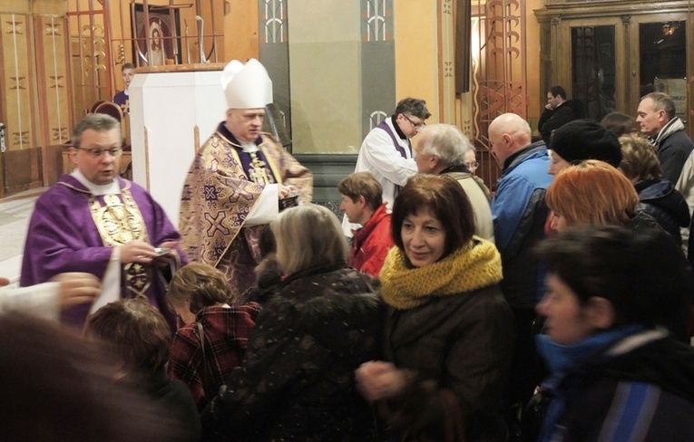 Środa Popielcowa w bielskiej katedrze św. Mikołaja