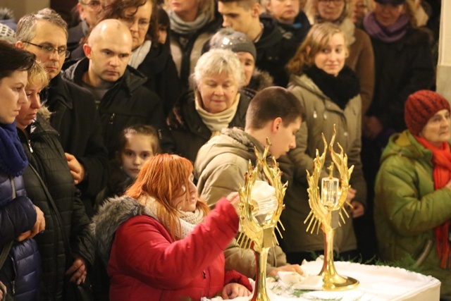 Znaki Miłosierdzia u św. Macieja w Andrychowie