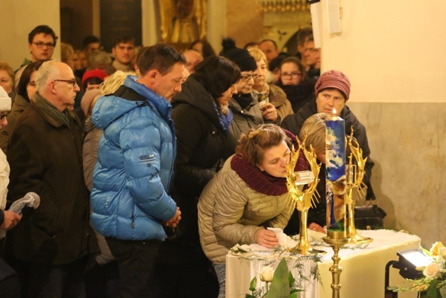 Znaki Miłosierdzia u św. Macieja w Andrychowie