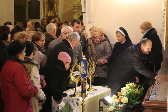 Znaki Miłosierdzia u św. Macieja w Andrychowie