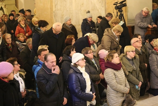 Znaki Miłosierdzia u św. Macieja w Andrychowie