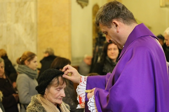 Znaki Miłosierdzia u św. Macieja w Andrychowie