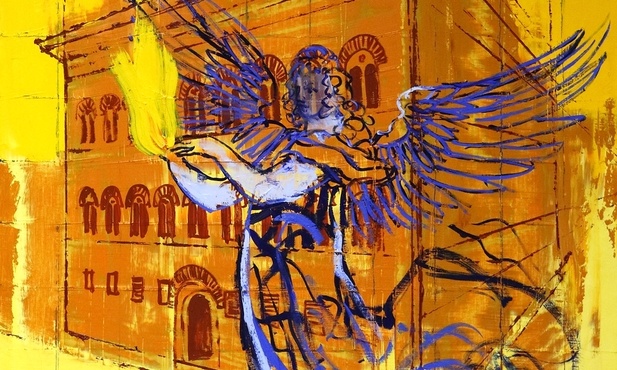 Aniołowie – istoty duchowe, dobre, potężne mocą Bożego Dobra