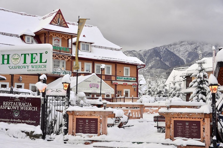 Zakopane w śniegu