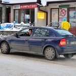 Zakopane w śniegu