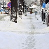 Zakopane w śniegu