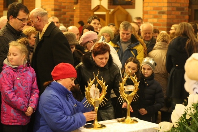 Znaki Miłosierdzia w Sułkowicach-Łęgu