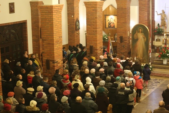 Znaki Miłosierdzia w Sułkowicach-Łęgu