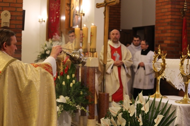 Znaki Miłosierdzia w Sułkowicach-Łęgu