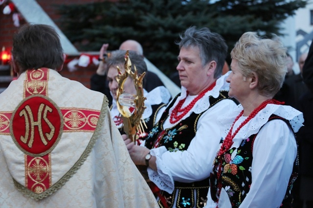 Znaki Miłosierdzia w Sułkowicach-Łęgu