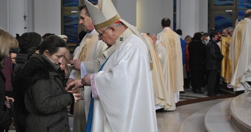 W chorobie wiara pokazuje swa siłę
