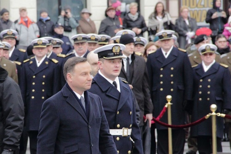 Puckie uroczystości 96. rocznicy zaślubin z morzem