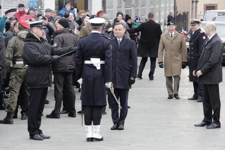 Puckie uroczystości 96. rocznicy zaślubin z morzem