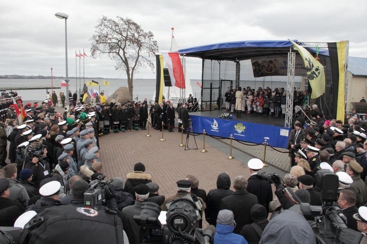 Puckie uroczystości 96. rocznicy zaślubin z morzem