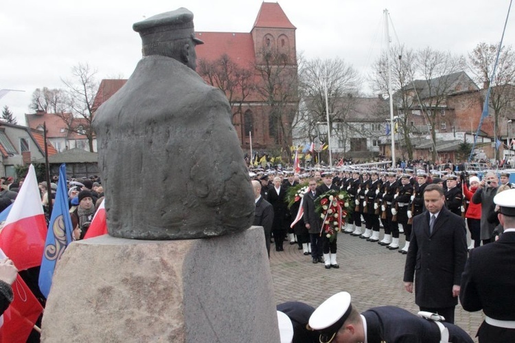 Puckie uroczystości 96. rocznicy zaślubin z morzem