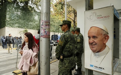 Papież wyruszył w podróż na Kubę i do Meksyku