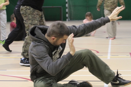 Walka w duchu i na macie