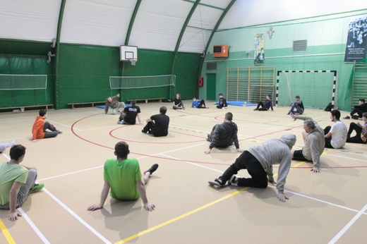 Walka w duchu i na macie