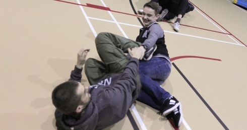 Walka w duchu i na macie