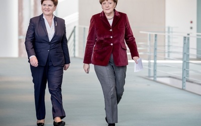 Szydło i Merkel o imigrantach