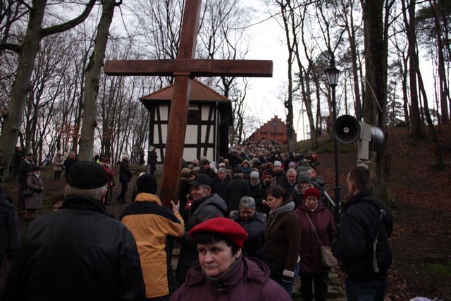 Droga Krzyżowa na Kalwarii Wejherowskiej