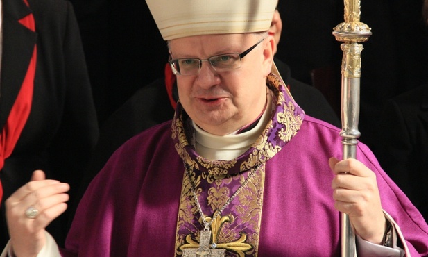 Biskup opolski Andrzej Czaja