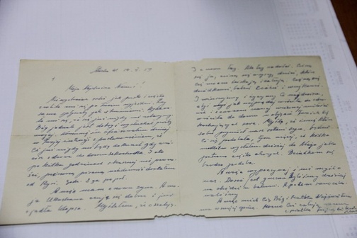 Pan Walenty w dniu swoich 50. urodzin znalazł list ojca pisany do jego matki w dzień urodzin syna