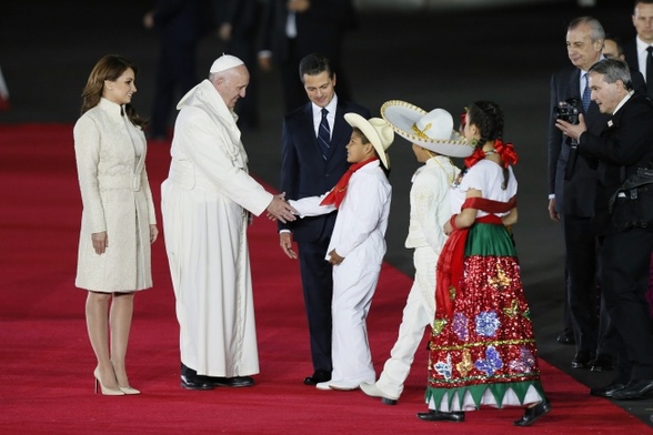 Franciszek przybył do Meksyku