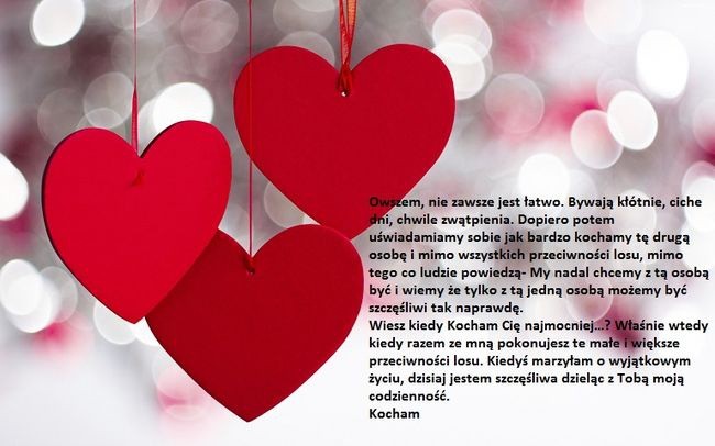 Konkurs walentynkowy