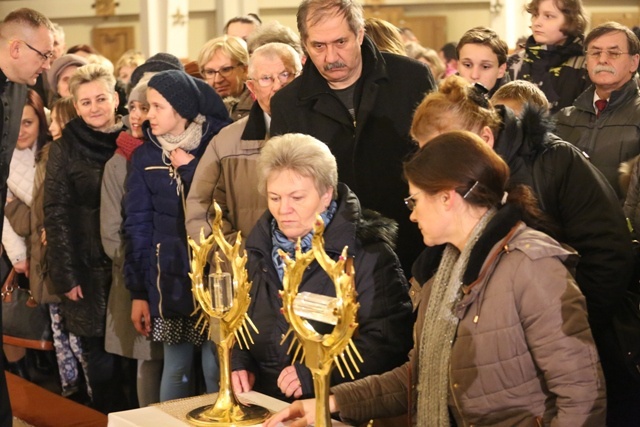 Znaki Miłosierdzia u św. Stanisława w Andrychowie